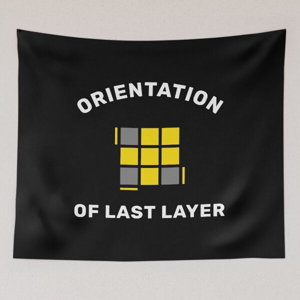 Item preview, Orientation of Last Layer - Sune OLL designed and sold by OzoneStyle.