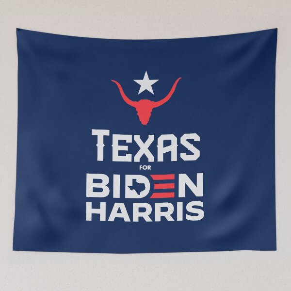 Item preview, Texas For Biden Harris| Joe Biden 2024 Campaign designed and sold by YikesForever.