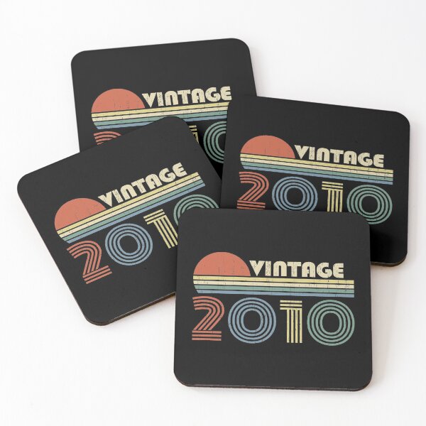 Item preview, Vintage 2010 10th Birthday Gift Born In 2010 10 Years Old VT170820 designed and sold by Takatv.