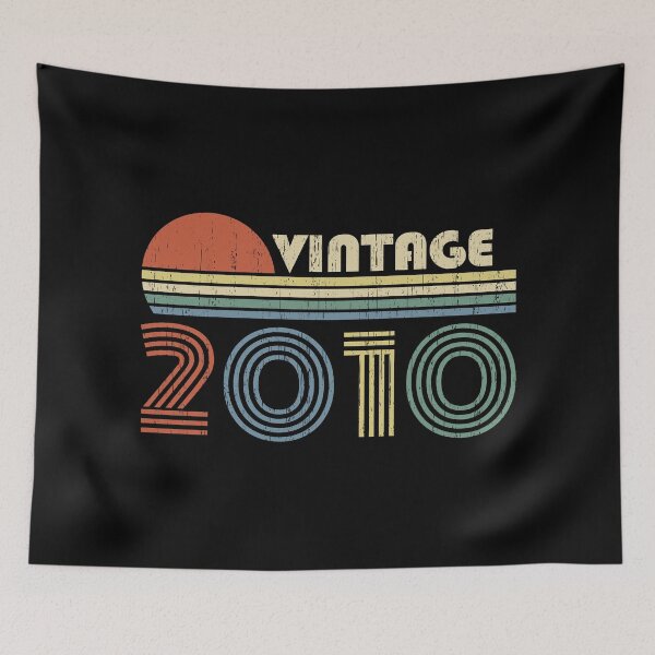 Item preview, Vintage 2010 10th Birthday Gift Born In 2010 10 Years Old VT170820 designed and sold by Takatv.