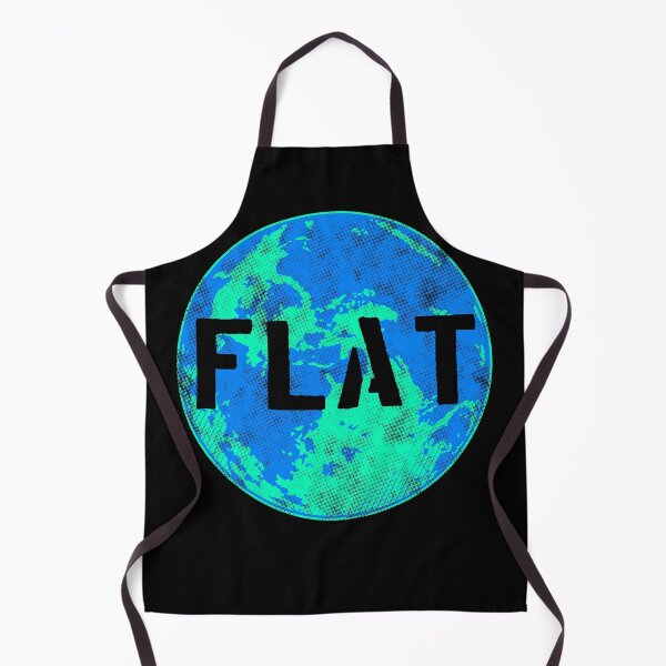 Item preview, Flat Earth Conspiracy Theory Grunge Distressed Minimalist designed and sold by funnytshirtemp.