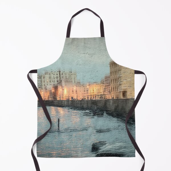 Item preview, Malecon night abstract3 designed and sold by Vicki Moritz.