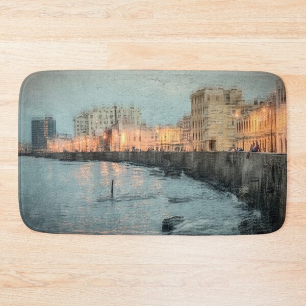 Item preview, Malecon night abstract3 designed and sold by Vicki Moritz.