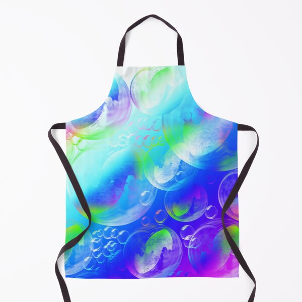 Item preview, Purple Blue Green Soap Bubbles Blowing Bubbles designed and sold by funnytshirtemp.