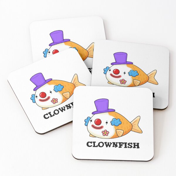 Item preview, Clownfish Funny Animal Fish Puns  designed and sold by punnybone.