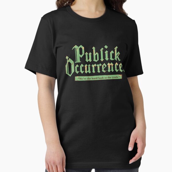 Item preview, Publick Ocurrencias designed and sold by JoelAMorgan.