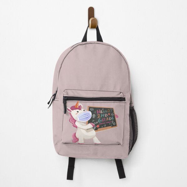 Item preview, Hello 2nd Grade Unicorn Quarantine Back to School 2020 designed and sold by melania-shop.
