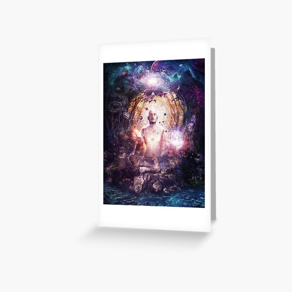 Connected To Source Greeting Card