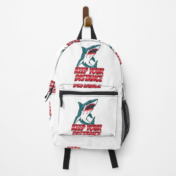 Item preview, Keep Your Distance - Shark Bite designed and sold by Bradford Adams.