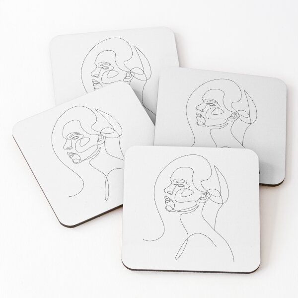 Item preview, Minimal | Abstract Woman designed and sold by goaldigger.
