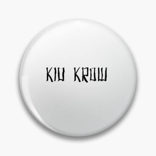 Item preview, Kid Krow Grunge Black designed and sold by art-by-harmonie.