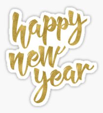 Happy New Year Sticker