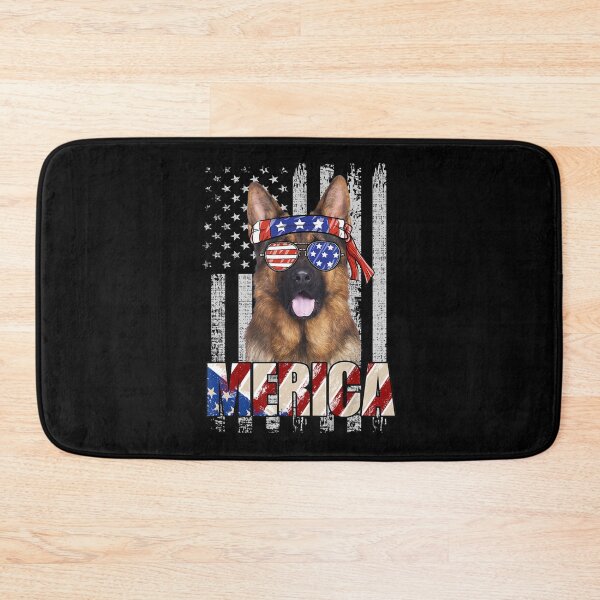 Item preview, American Flag German Shepherd Patriotic 4th Of July Dog Mom Dad Pet Lover designed and sold by MagicJohnson22.