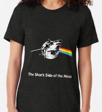 The Shark Side of the Moon Vintage T-Shirt
