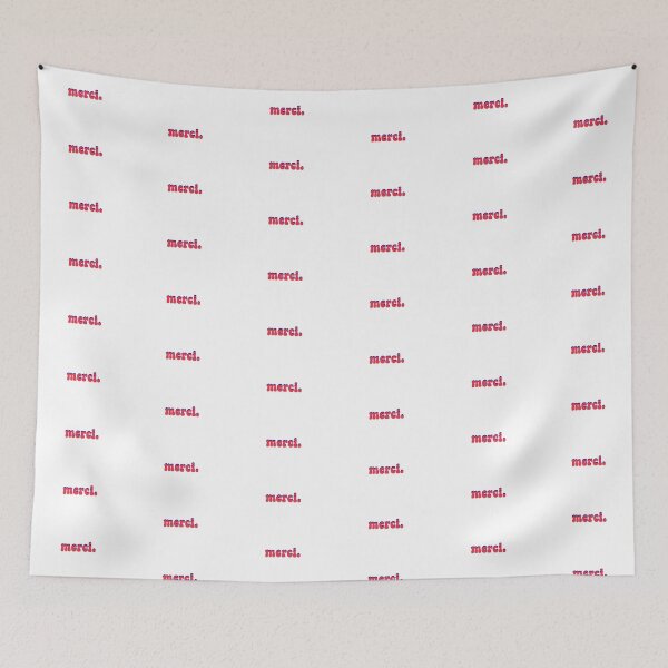 Item preview, merci.  designed and sold by jsamar.