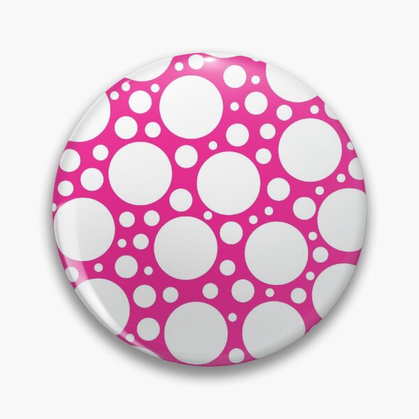 Item preview, Polka Dots in Pink & White designed and sold by Whoopsidoodle.