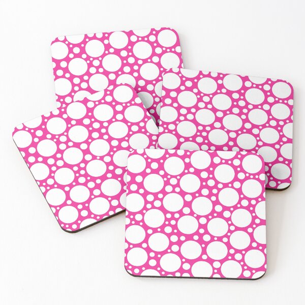Item preview, Polka Dots in Pink & White designed and sold by Whoopsidoodle.