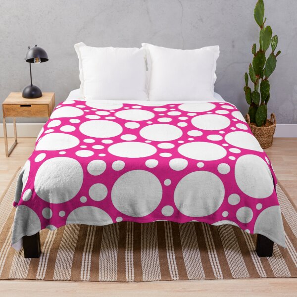 Item preview, Polka Dots in Pink & White designed and sold by Whoopsidoodle.