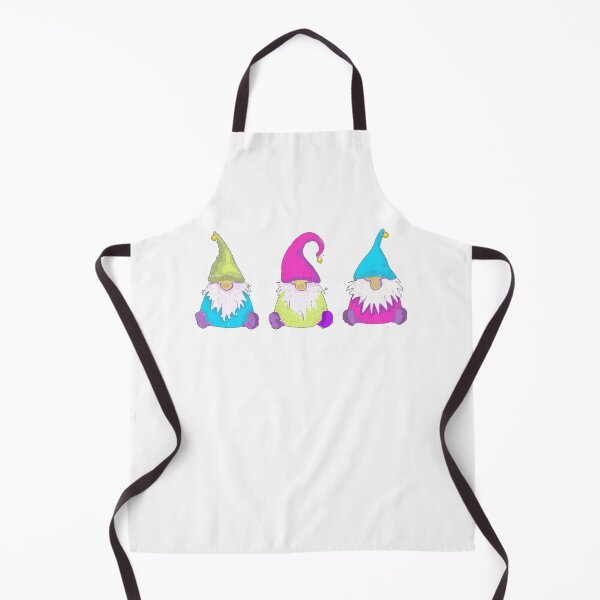Item preview, 3 Cute Spring Gnomes Tomte Nisse Pretty Spring Colors designed and sold by funnytshirtemp.
