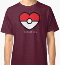 Pokéheart Classic T-Shirt