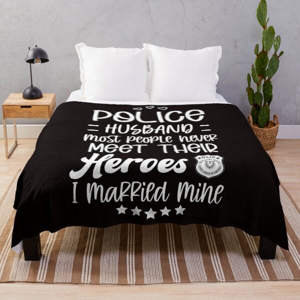 Item preview, Police Husband Heroes WT Collection designed and sold by Inkable-Designs.