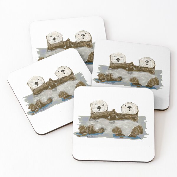 Item preview, Buddy Sea Otters designed and sold by CaroleLynne.