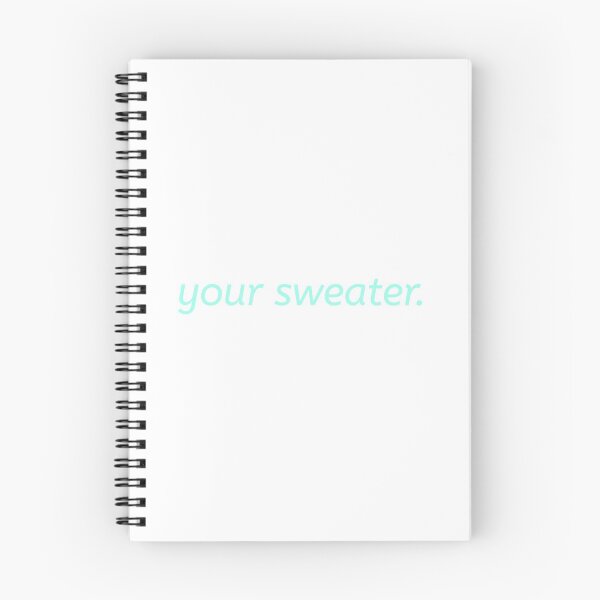 Item preview, Your Sweater Blue Mint designed and sold by art-by-harmonie.