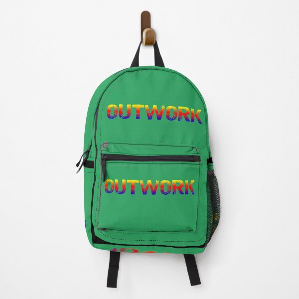Item preview, OUTWORK BACKPACK designed and sold by Bhupinder Singh.