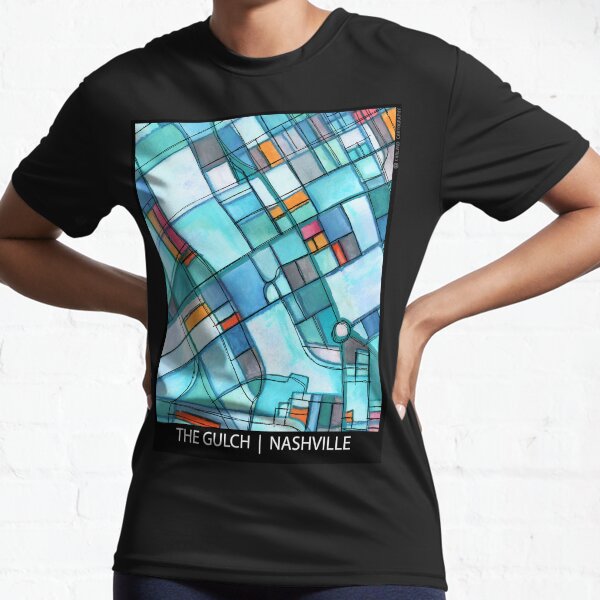 The Gulch, Nashville Active T-Shirt