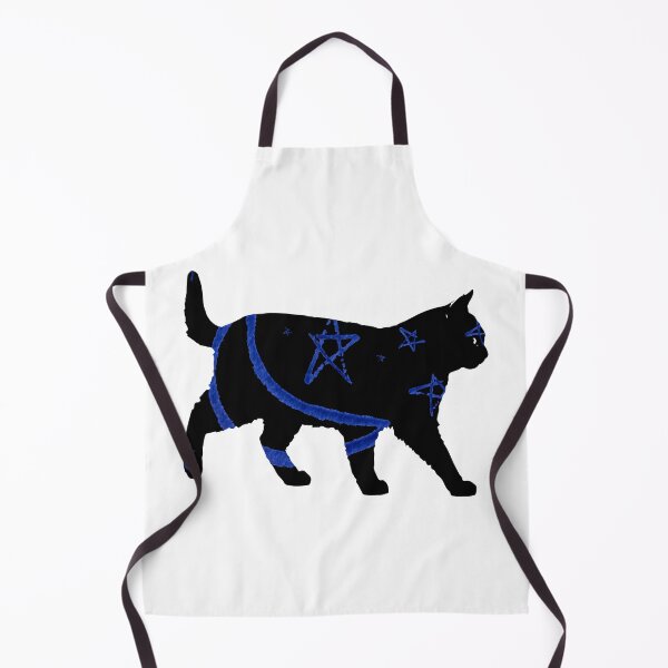 Item preview, Moonlight the Cat | Blue designed and sold by Jeffrey Gonzalez.