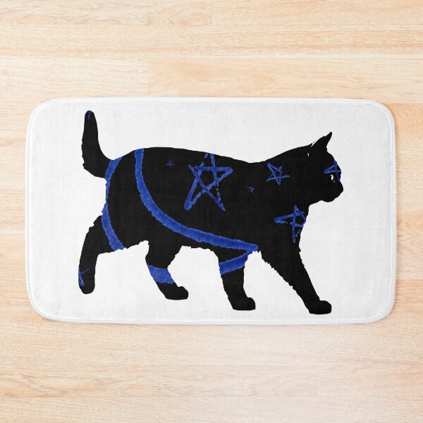 Item preview, Moonlight the Cat | Blue designed and sold by Jeffrey Gonzalez.