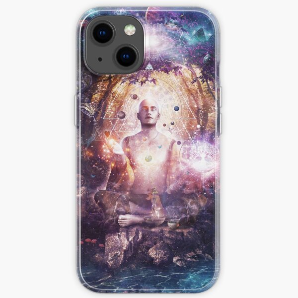 Connected To Source iPhone Soft Case