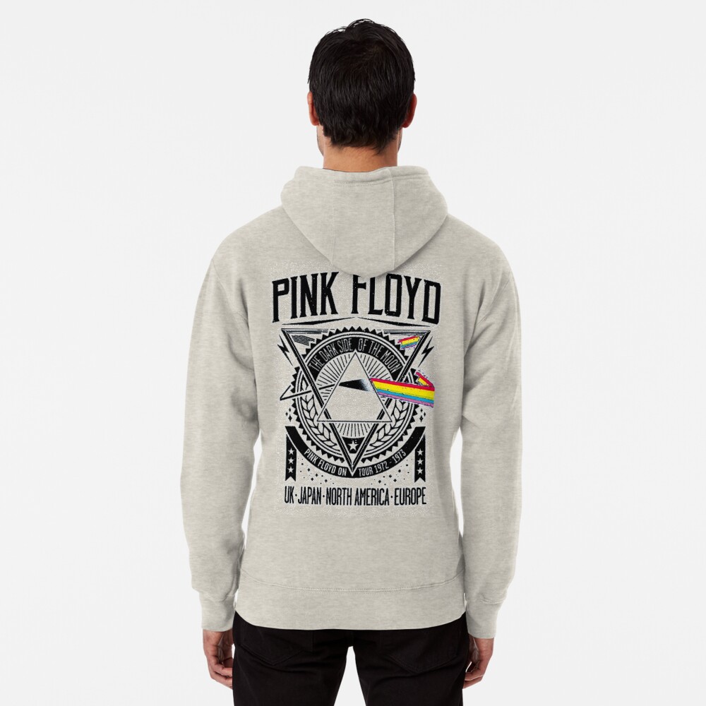 pink floyd pullover hoodie