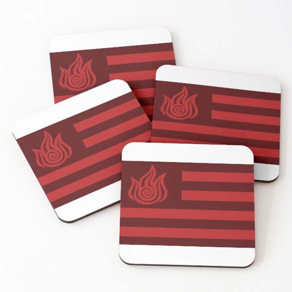 Item preview, Fire Nation Flag designed and sold by slieber13.