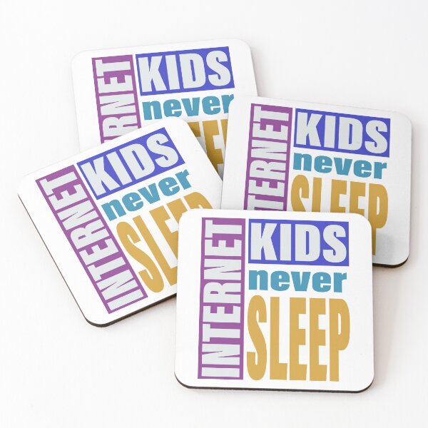 Item preview, Internet Kids Never Sleep designed and sold by Fas Designs.
