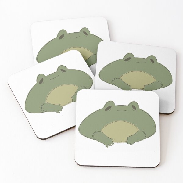 Item preview, Small Happy Frog designed and sold by Mariana Niblock.