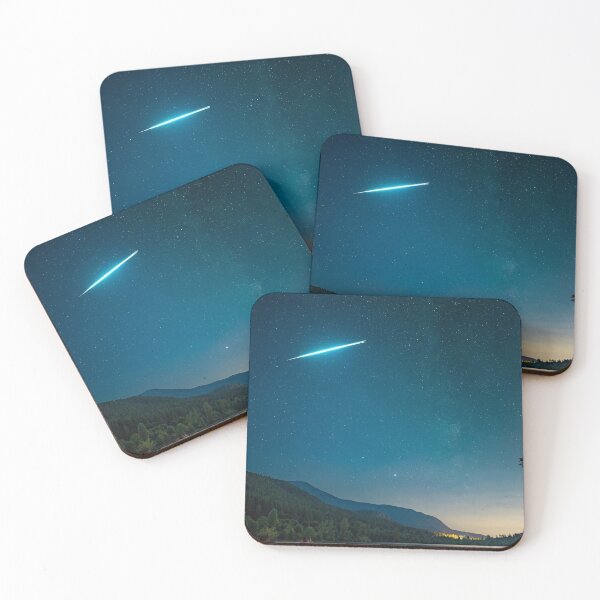 Item preview, Blue Starry Night designed and sold by matteturquoise.