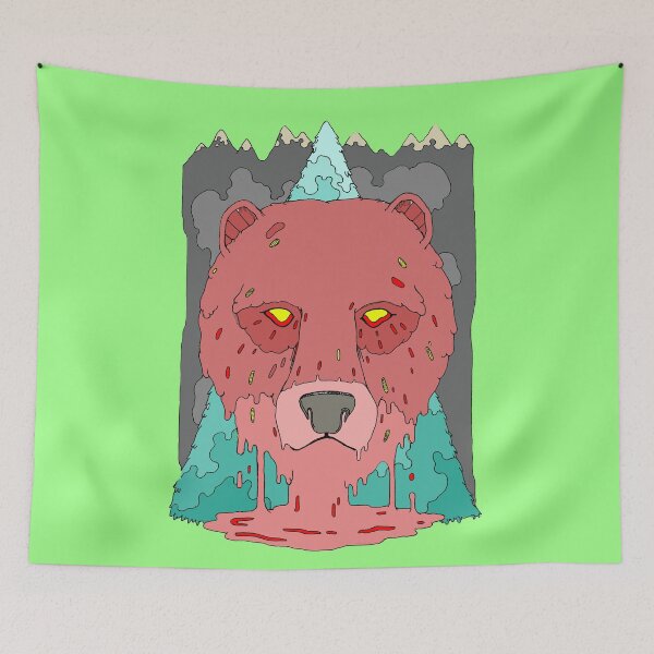 Item preview, Drizzly Bear 2 designed and sold by Tyler Schalk.