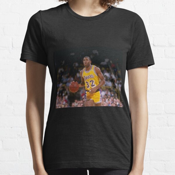 magic johnson dj t shirt