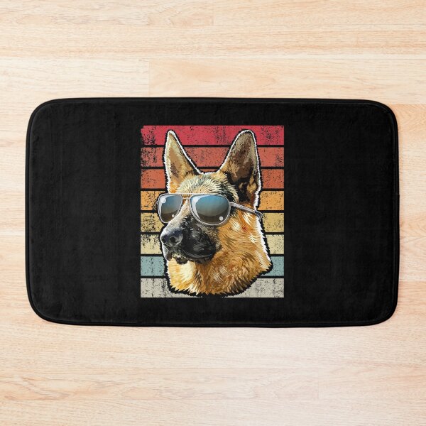 Item preview, Retro Vintage German Shepherd Dog Mom Dad Pet Lover designed and sold by MagicJohnson22.