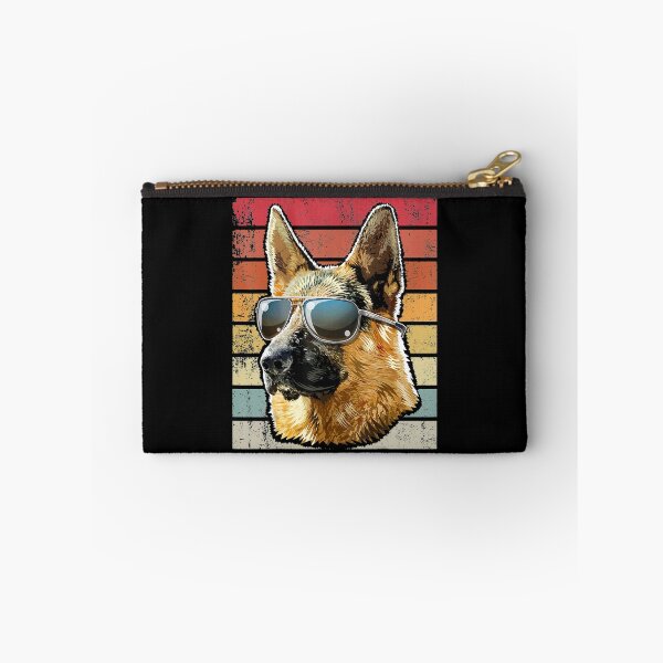 Item preview, Retro Vintage German Shepherd Dog Mom Dad Pet Lover designed and sold by MagicJohnson22.