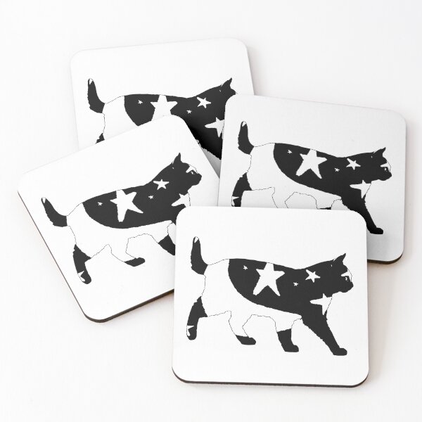 Item preview, Moonlight the Cat | Black & White designed and sold by Jeffrey Gonzalez.