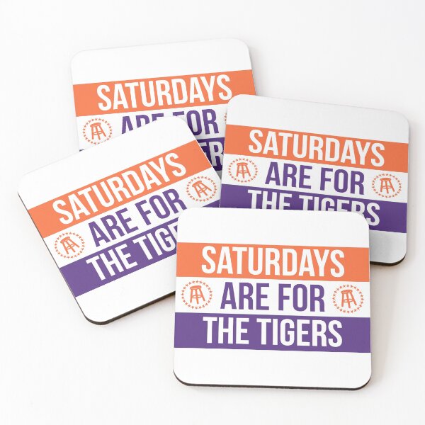 Item preview, Saturdays are for the tigers  designed and sold by caitlyn5a.