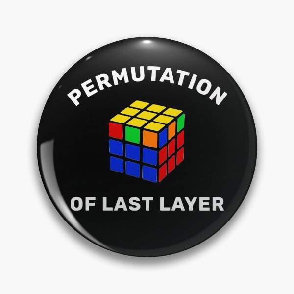 Item preview, Permutation of Last Layer - PLL designed and sold by OzoneStyle.