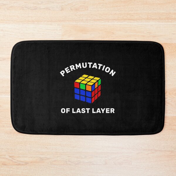 Item preview, Permutation of Last Layer - PLL designed and sold by OzoneStyle.