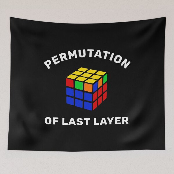 Item preview, Permutation of Last Layer - PLL designed and sold by OzoneStyle.