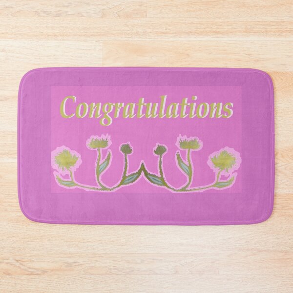 Item preview, Congratulations designed and sold by KazM.
