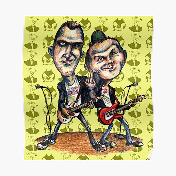 Ben Weasel & Joe Queer Poster