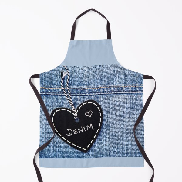 Item preview, Love Denim Heart designed and sold by Nicolette Neish.
