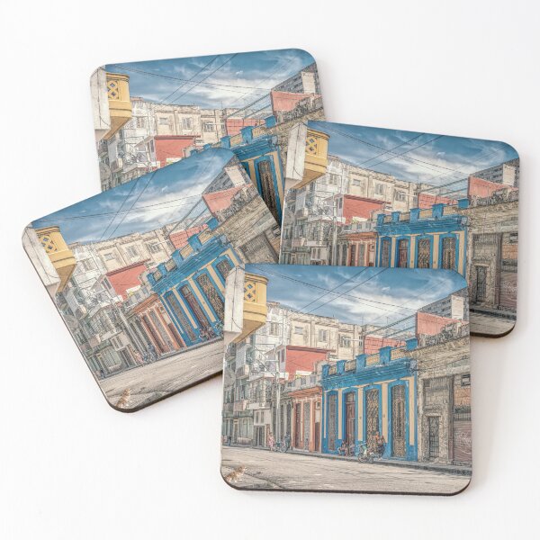 Item preview, Cuban street colour designed and sold by Vicki Moritz.